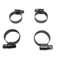 Hot Sale High Quality 201 semi steel Hose Clamp spring hose clamps